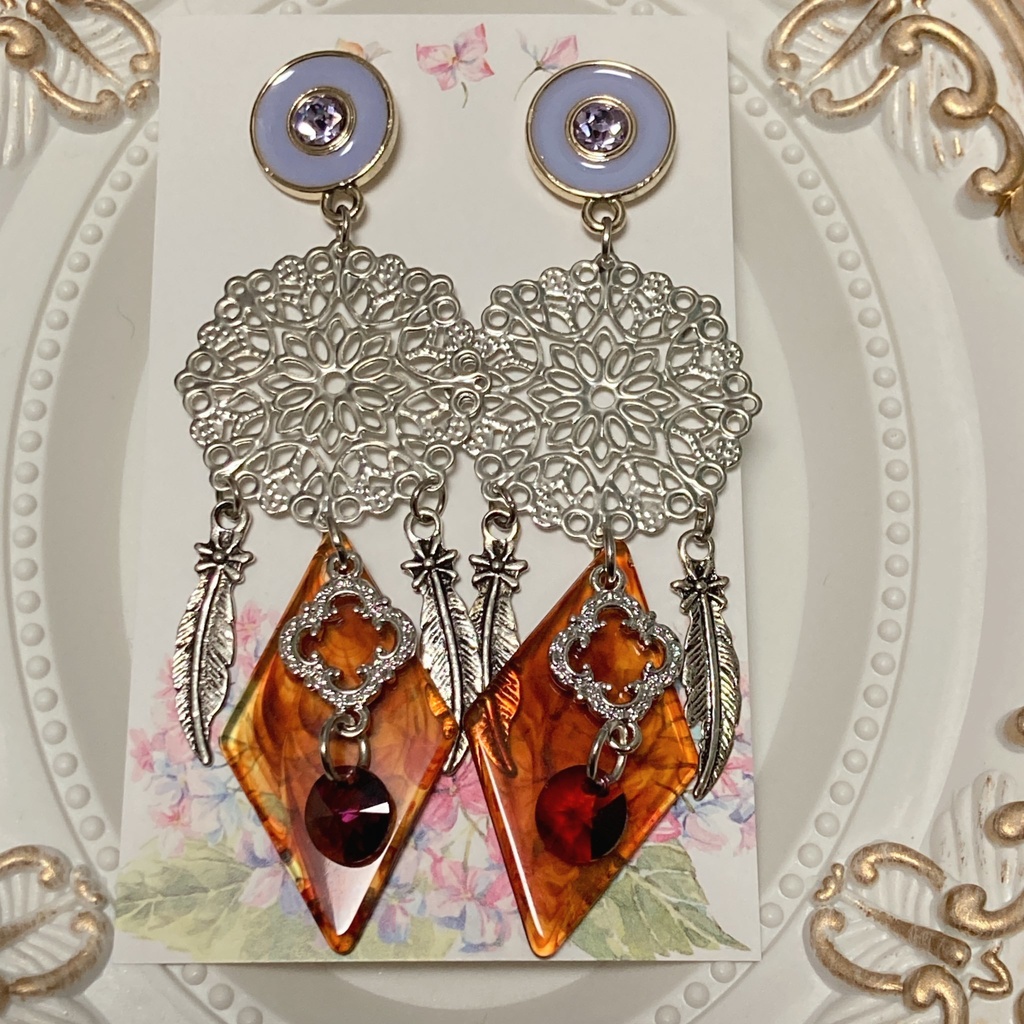 ドラルクカーニバル衣装　イメージピアス