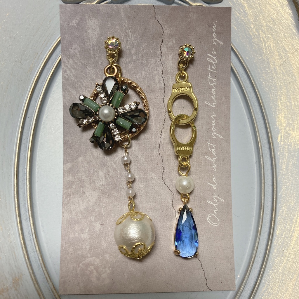 ケイ・カンタロウ　イメージピアス