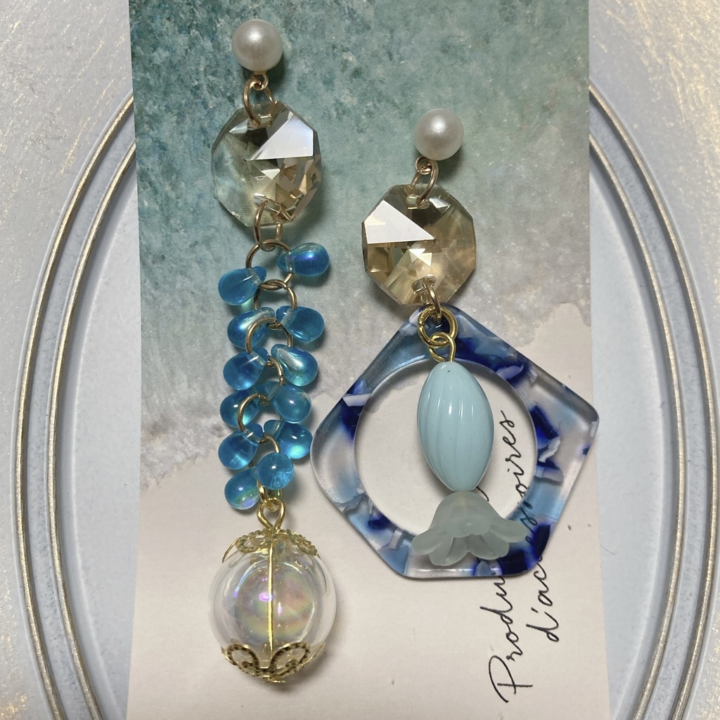 ジョン水族館衣装　イメージピアス