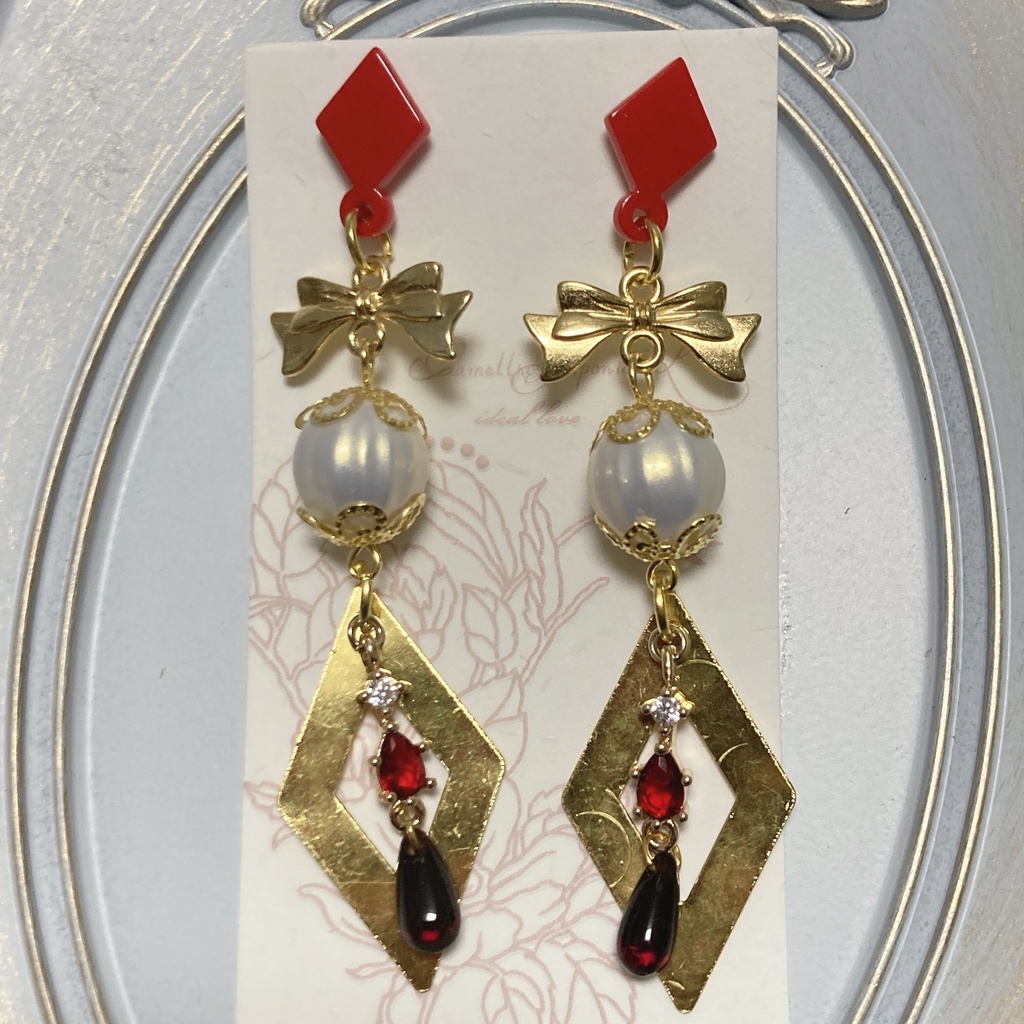 ヒナイチトランプ兵　イメージピアス