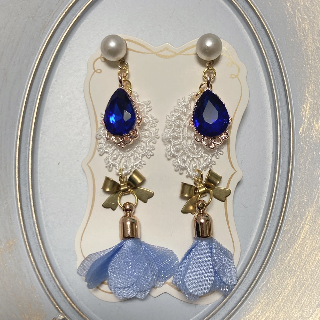 ヒナイチ映画衣装　イメージピアス