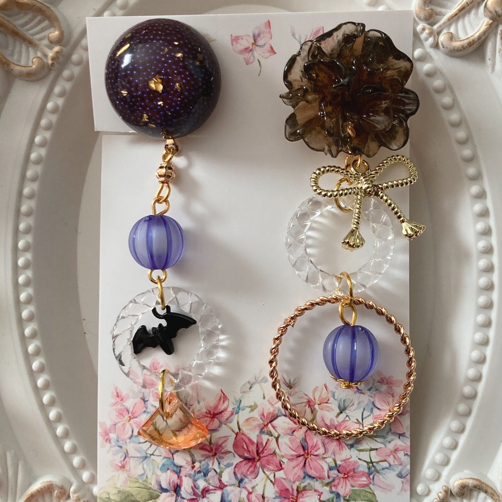 ドラルクお正月衣装　イメージイヤリング