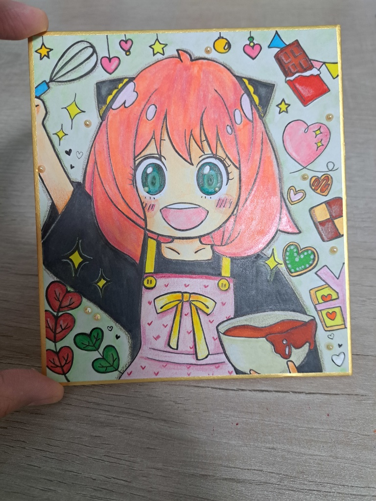 アーニャのお菓子作り