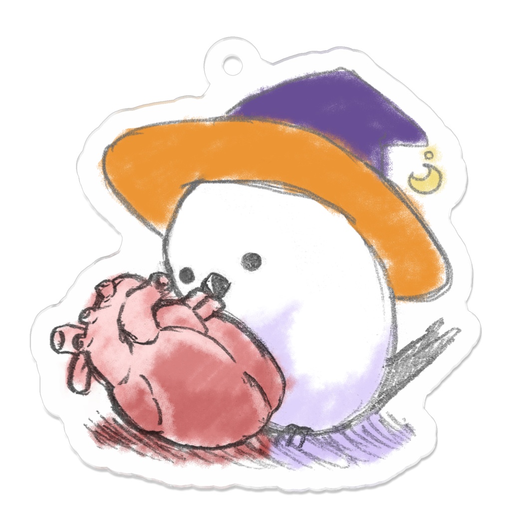 コトエナガ ハロウィーン