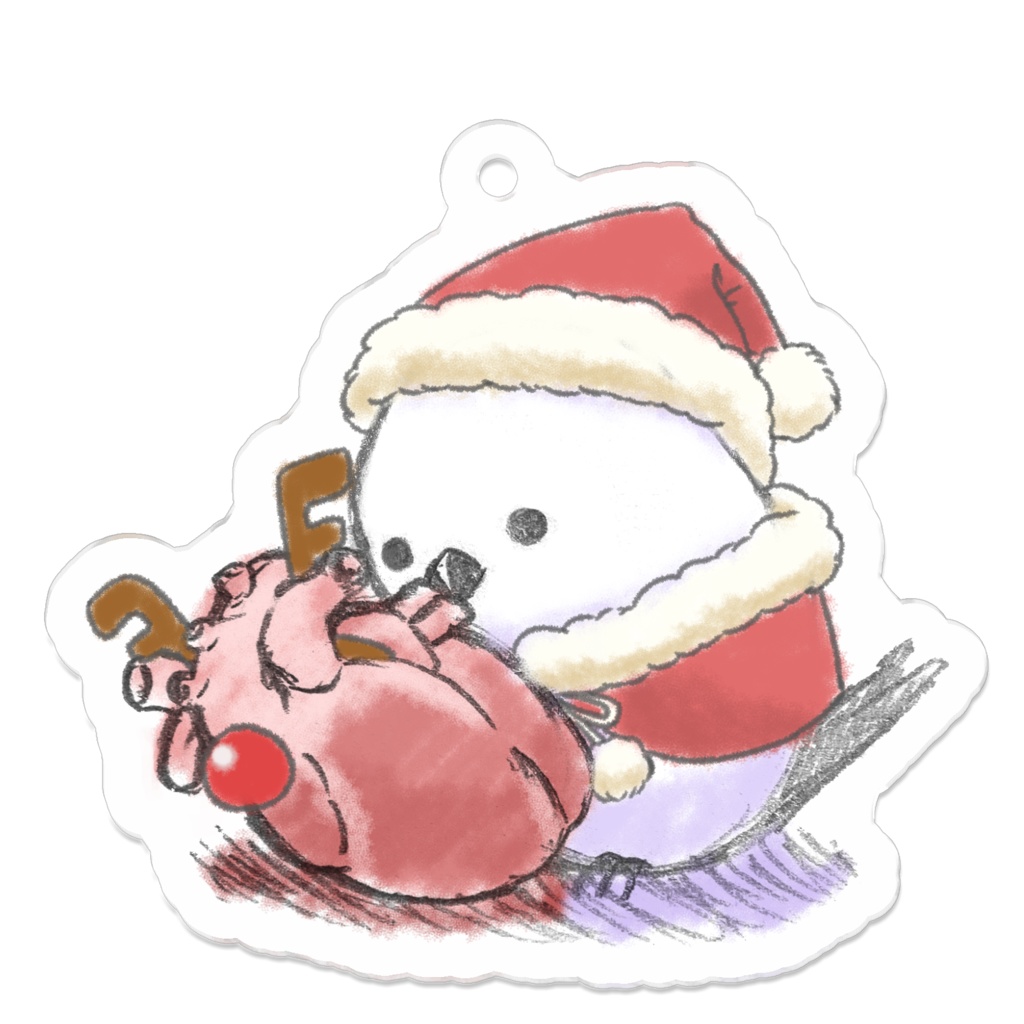 コトエナガ サンタクロース