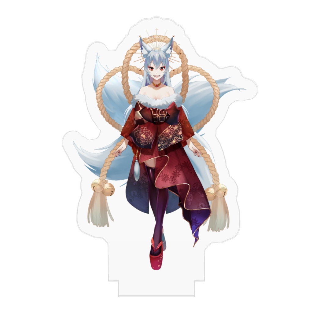 蘆屋稲荷のアクリルスタンド(VTuber ver.)