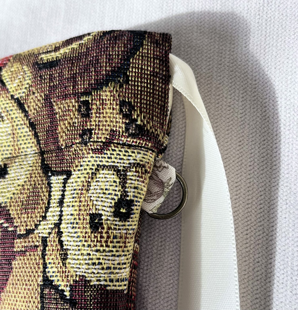 ギフトバッグ風ぬい巾着