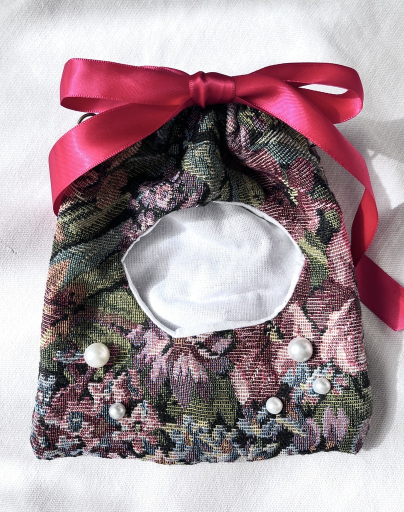 ギフトバッグ風ぬい巾着