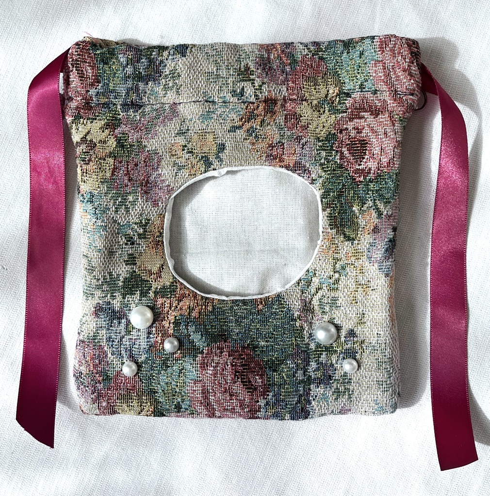 ギフトバッグ風ぬい巾着