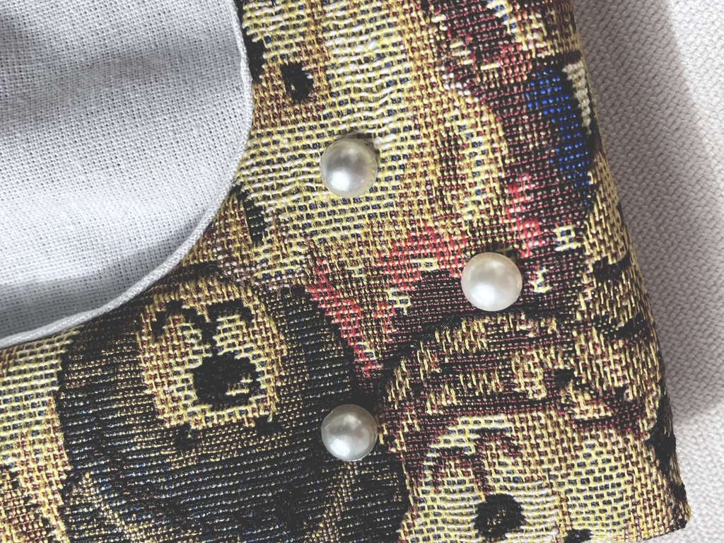 ギフトバッグ風ぬい巾着