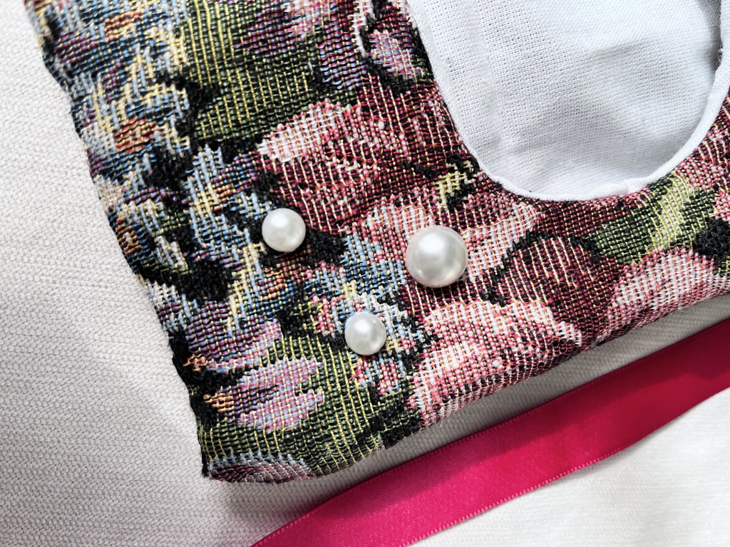 ギフトバッグ風ぬい巾着