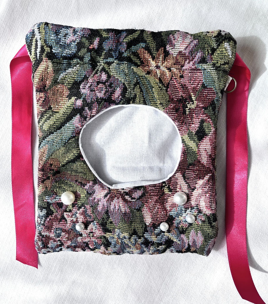 ギフトバッグ風ぬい巾着