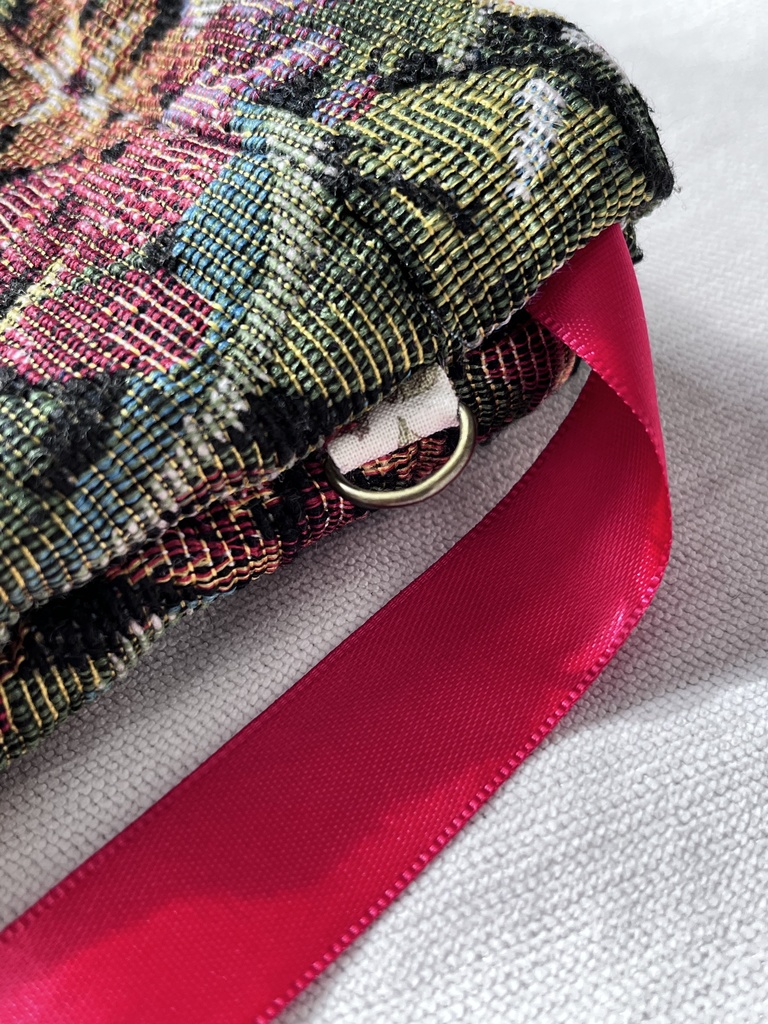 ギフトバッグ風ぬい巾着