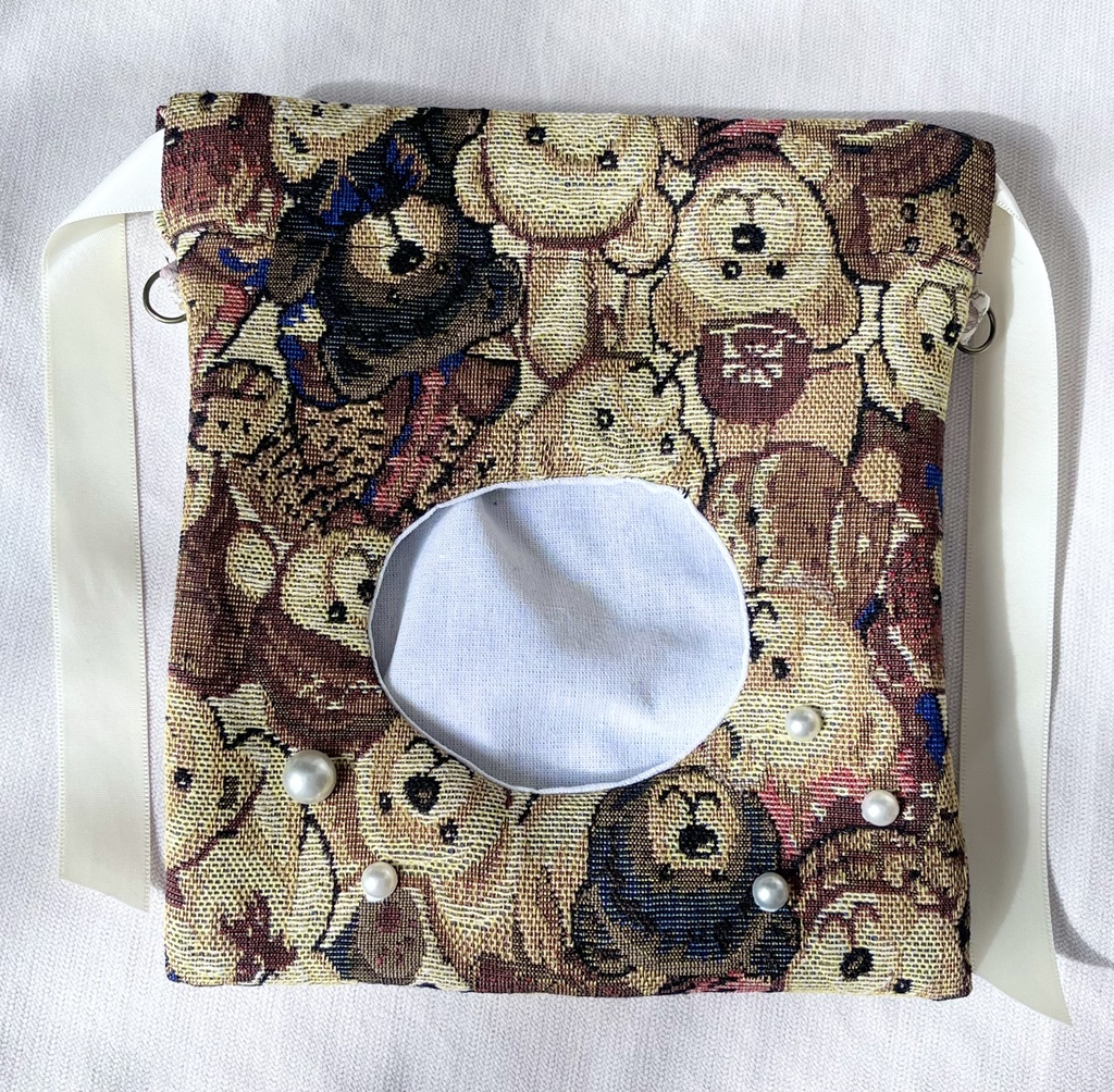 ギフトバッグ風ぬい巾着