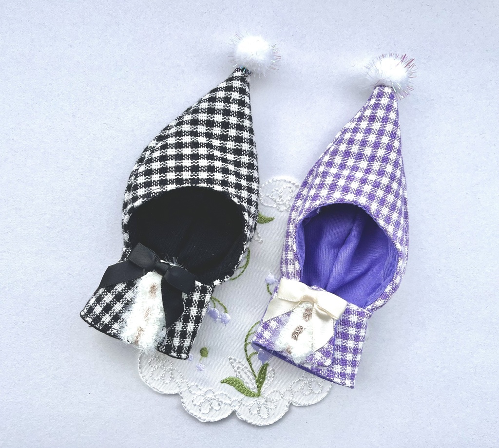 とんがりボウシのドワーフポンチョ 