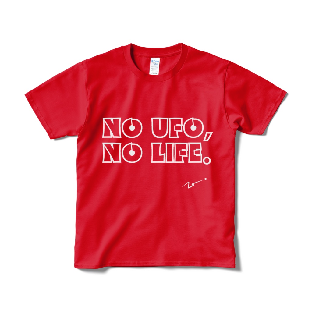 NO UFO, NO LIFE, Tシャツ