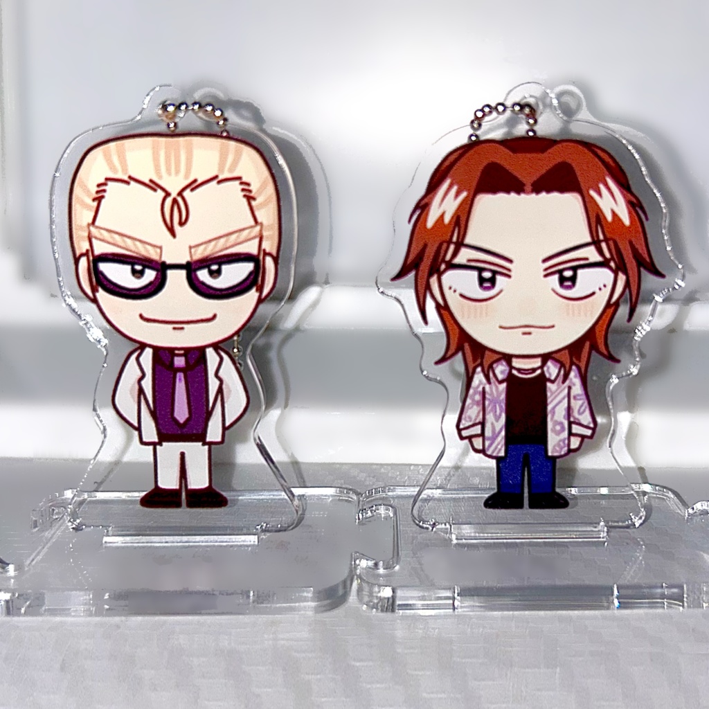 アクリルキースタンド