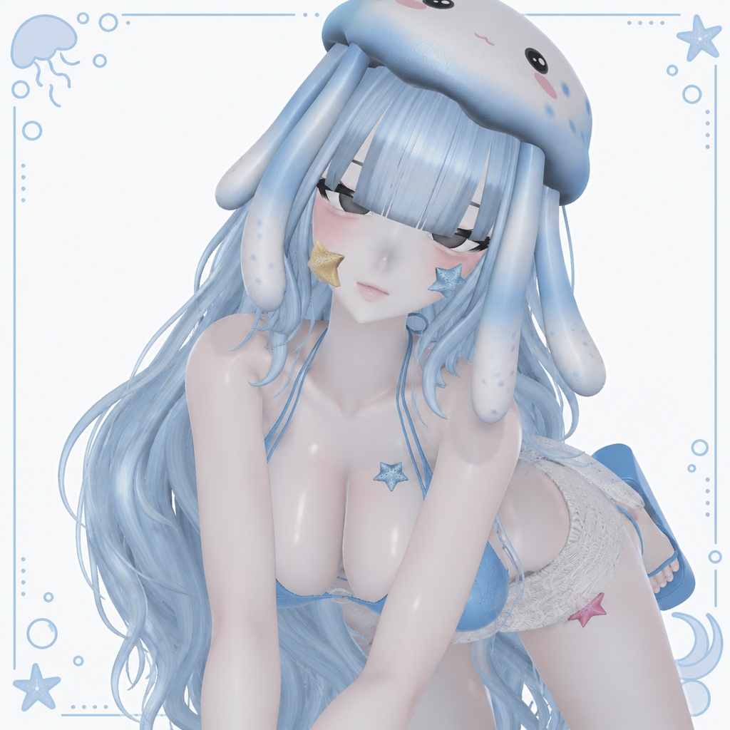 【PC・VR対応】Aquaria（アクアリア）| VRChat Avatar