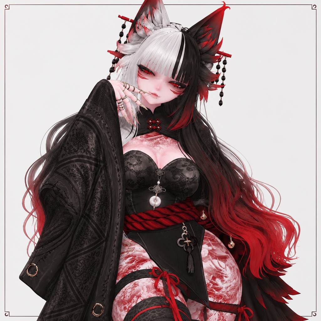 【PC専用】Kurenai（紅）| VRChat Avatar