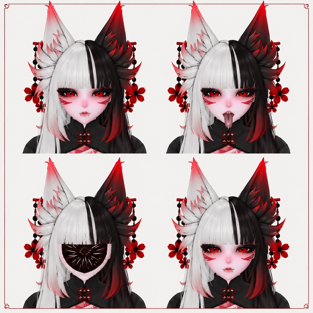 【PC専用】Kurenai(紅)| VRChat Avatar