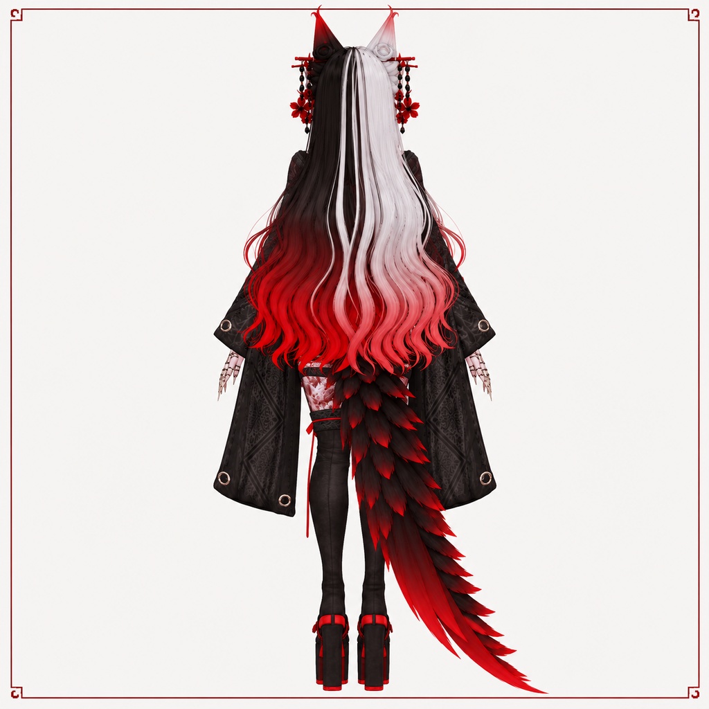 【PC専用】Kurenai(紅)| VRChat Avatar