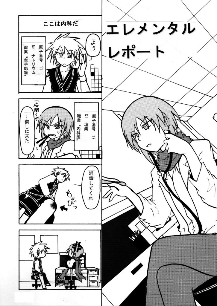 エレメンタルレポート報告書