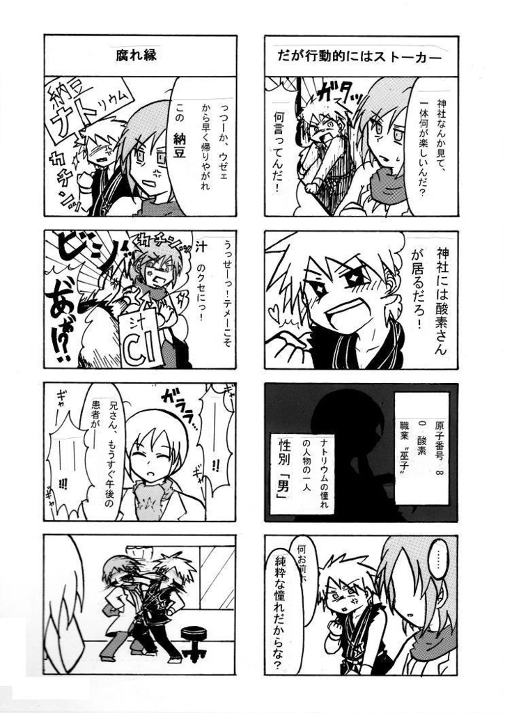 エレメンタルレポート報告書