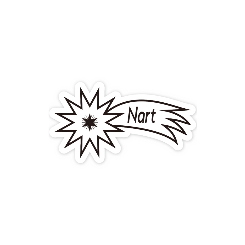 Nart Sticker