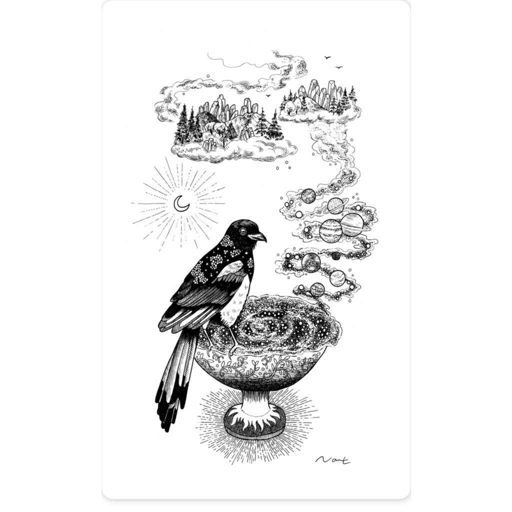 Nebula and Magpie –星雲の杯と守護鳥–