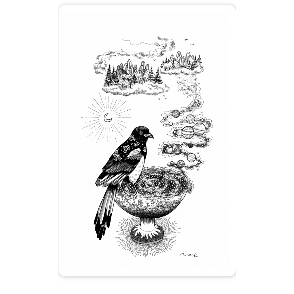 Nebula and Magpie ー星雲の杯と守護鳥ー