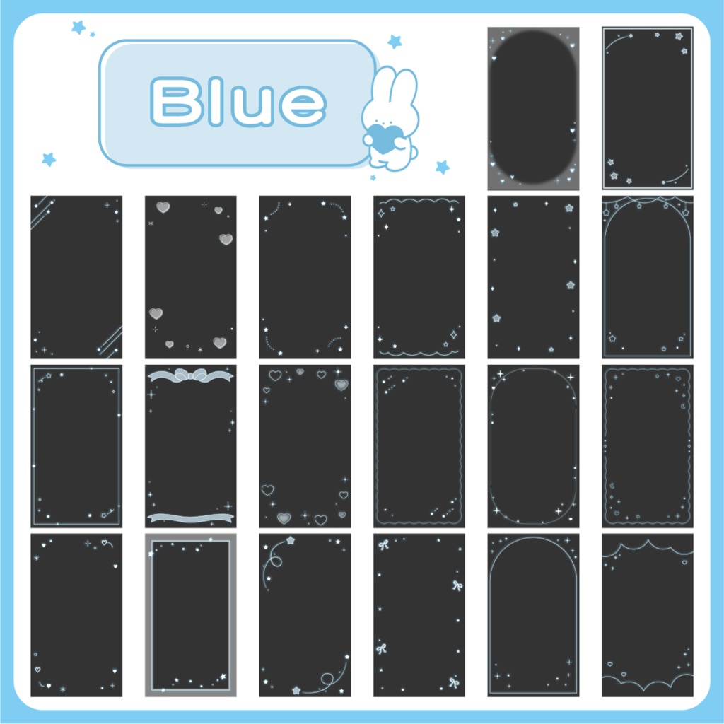 【新作デザイン】9:16フレームセット