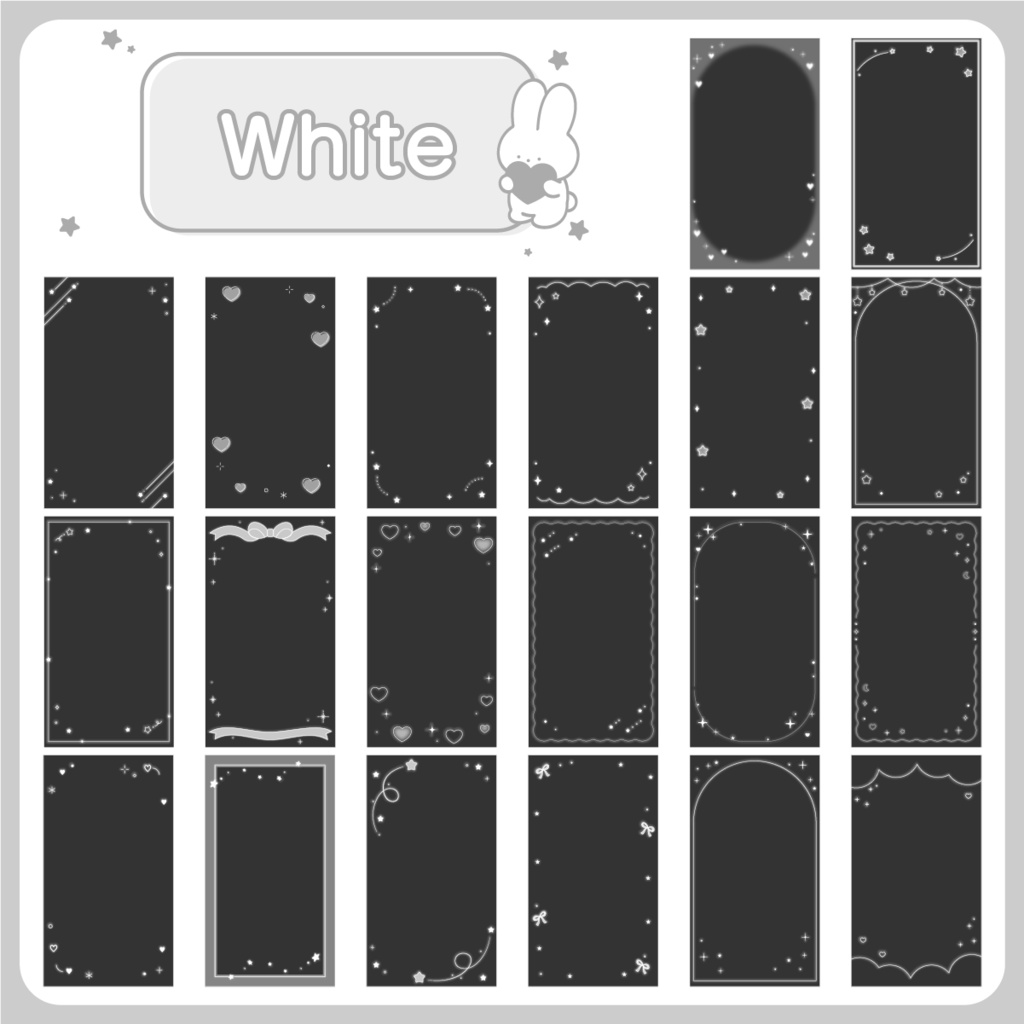 【新作デザイン】9:16フレームセット