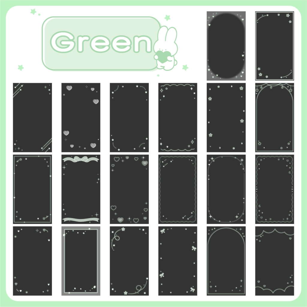 【新作デザイン】9:16フレームセット