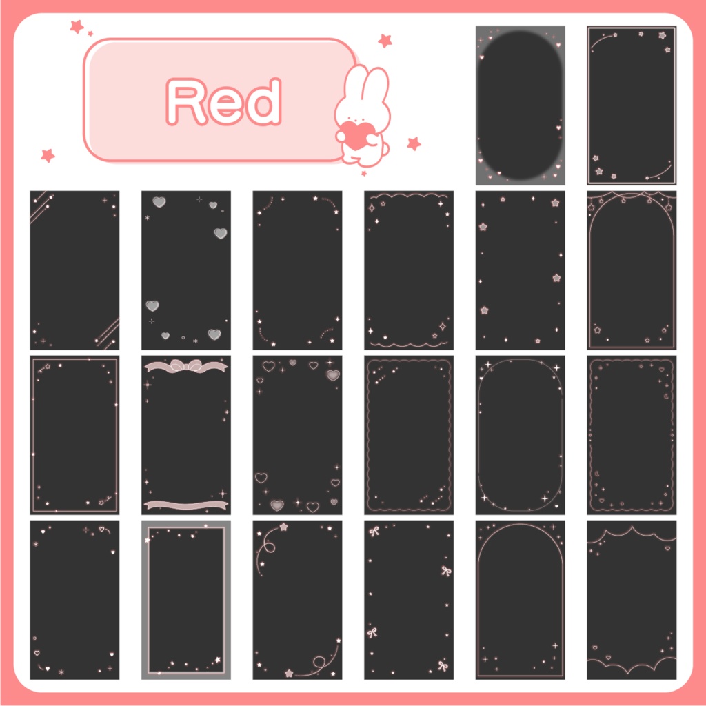 【新作デザイン】9:16フレームセット