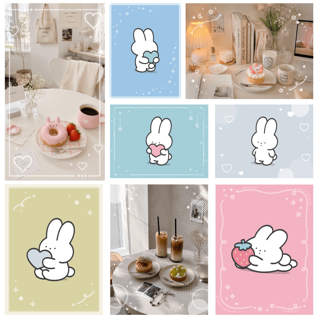 【新作デザイン】SNS投稿用フレームセット