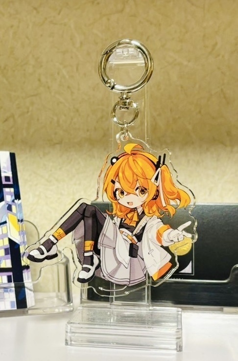 足立メイド　アクキー