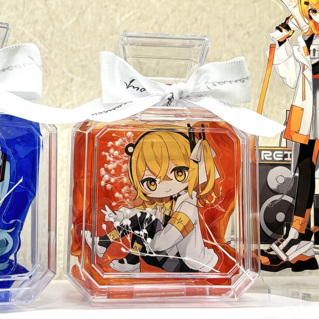 レイ　アクスタ 閃刀姫 レイ&ロゼ アクリルスタンド - OMUのBOOTH - BOOTH