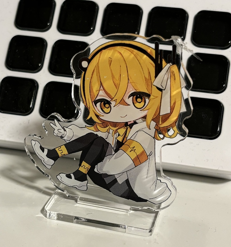 足立レイ　ミニアクリルスタンド