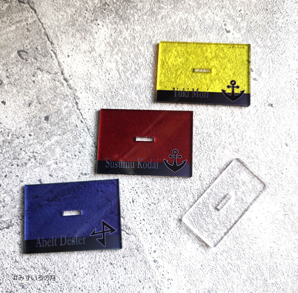 アクリルスタンド ★古代、デスラー、雪