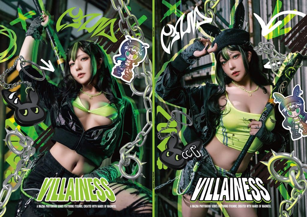 【C104】写真集「VILLAINESS」