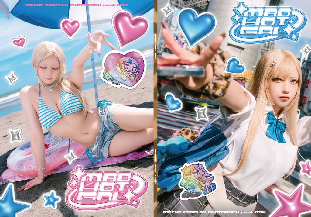 【C106】写真集「MAD HOT GAL」