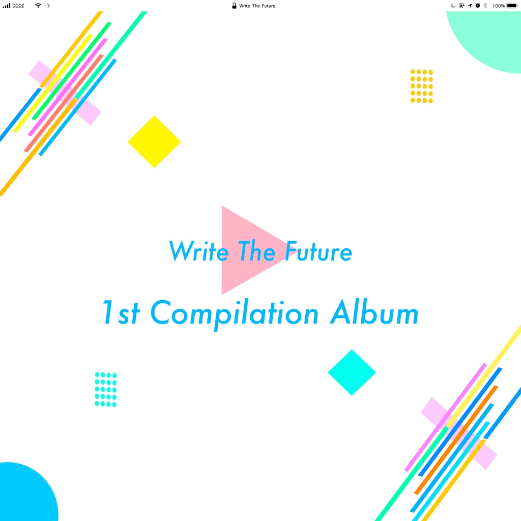 Write The Future! 1st Compilation Album