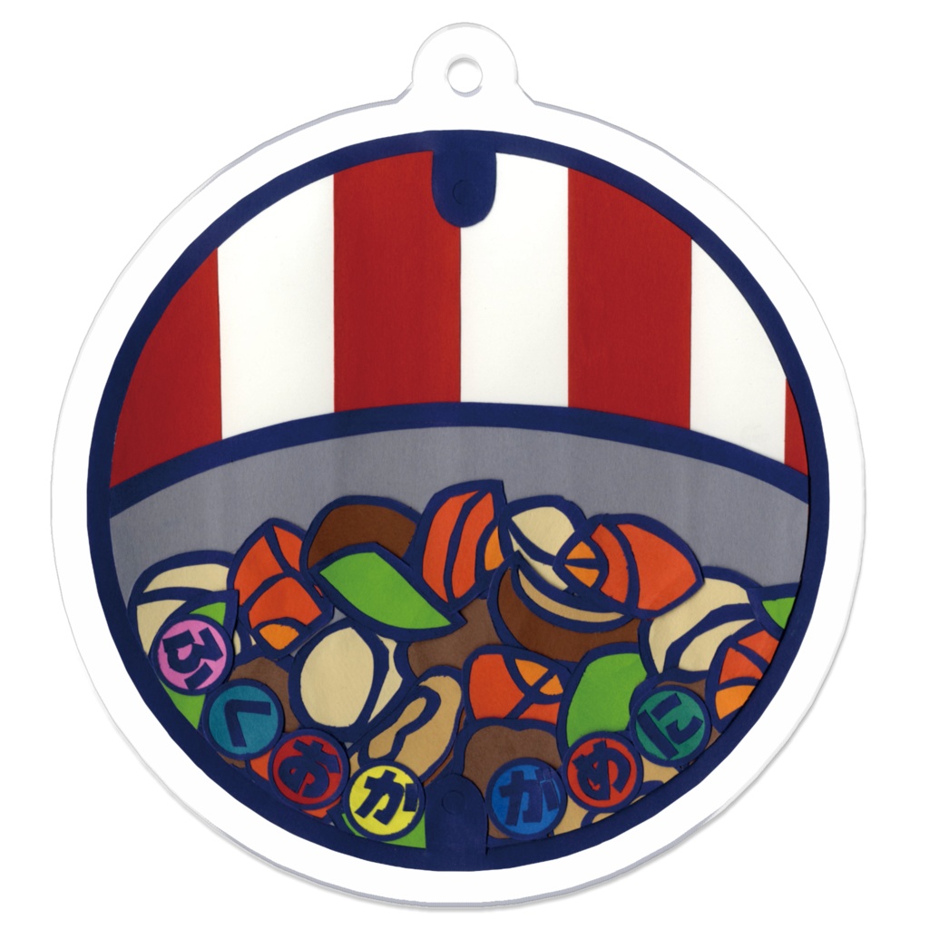 郷土料理マンホール 福岡県 がめ煮