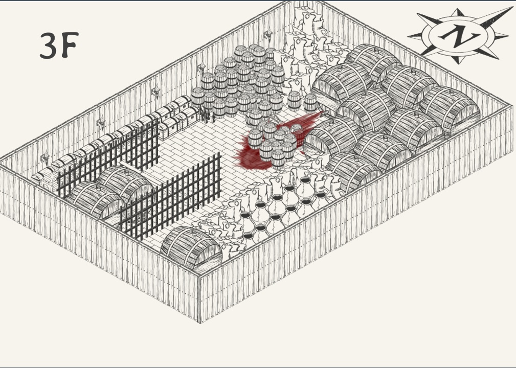 マダミスシナリオ「水平線上のノド」