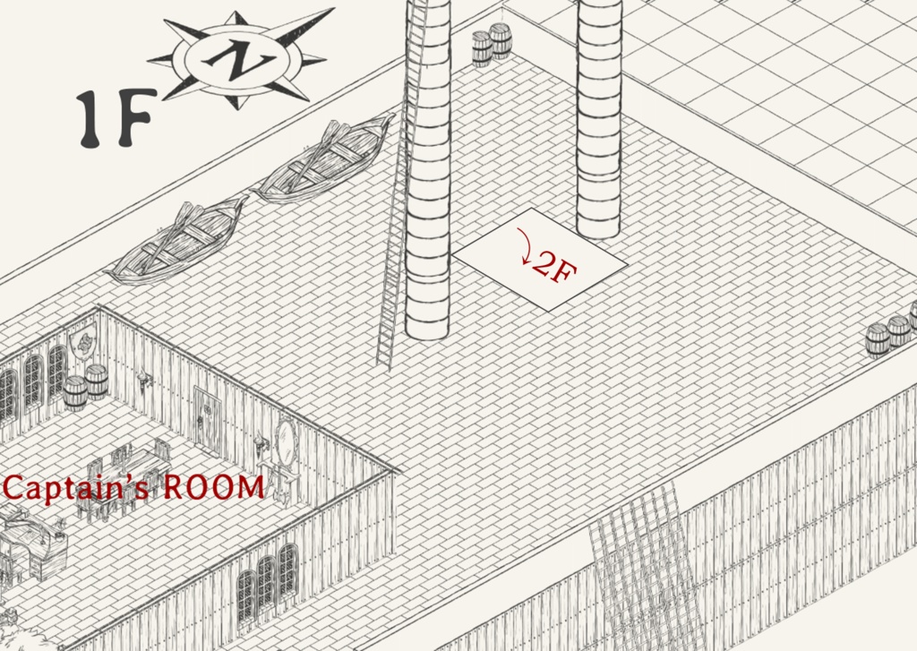 マダミスシナリオ「水平線上のノド」