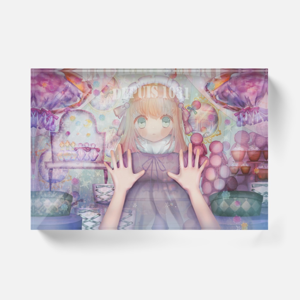 アクリルブロック