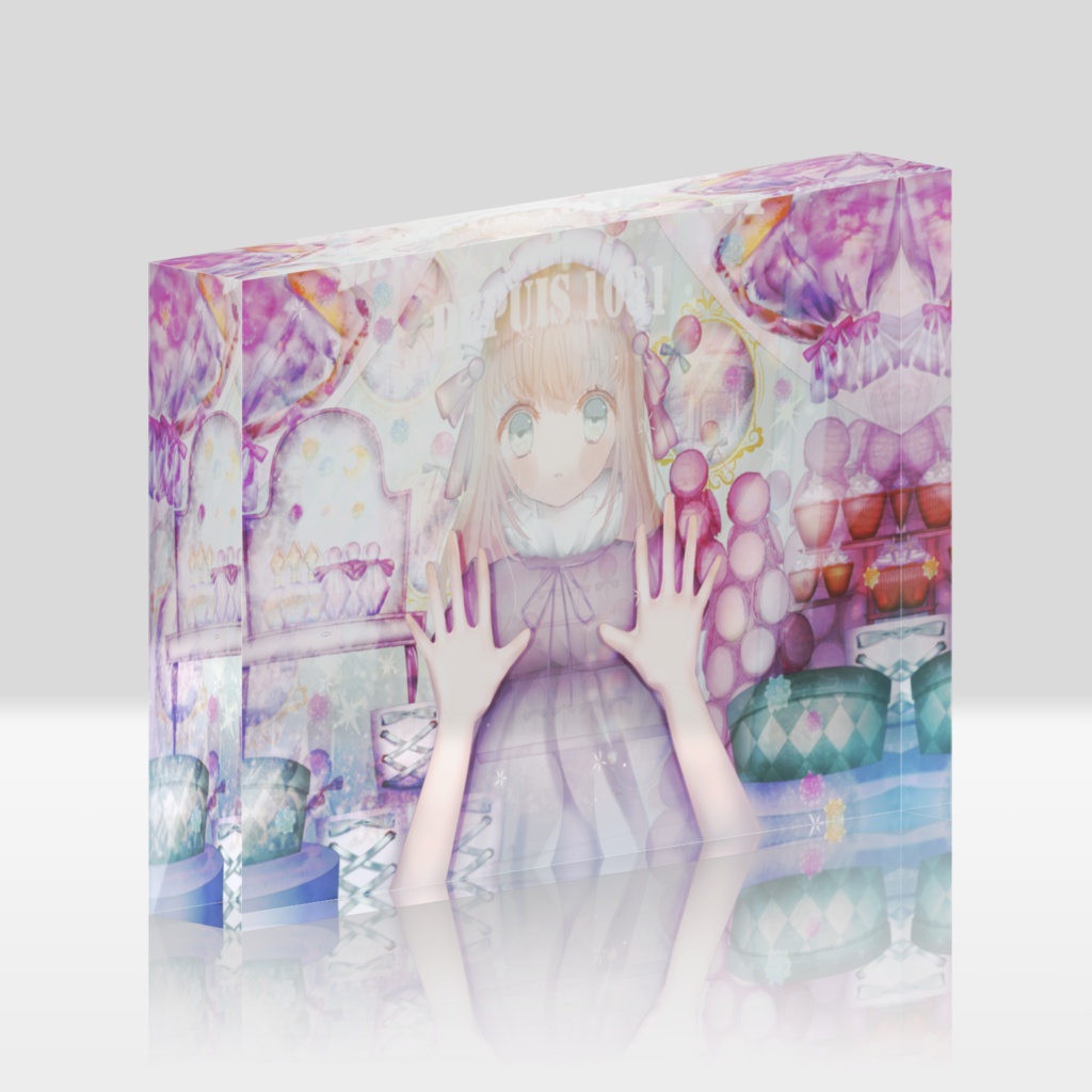 アクリルブロック