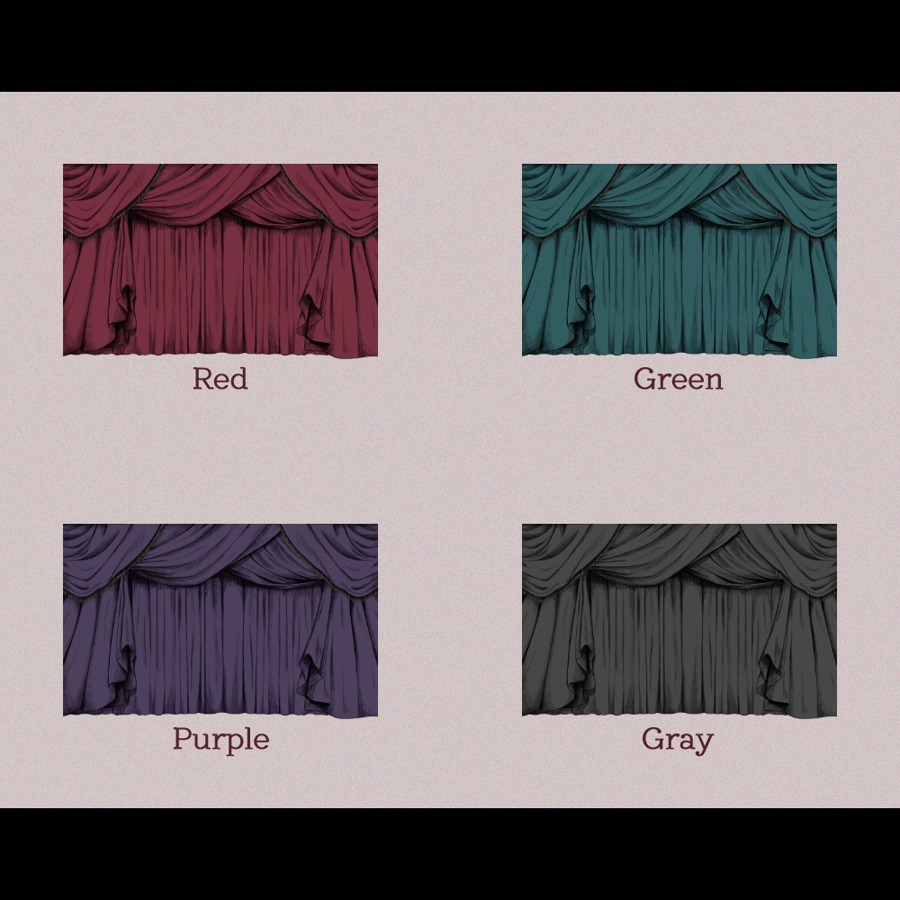 舞台幕APNG