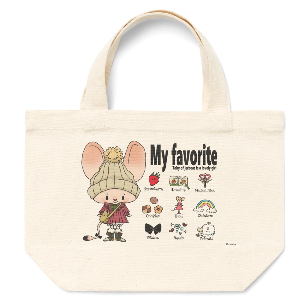 トートバッグ【トビーのお気に入り】