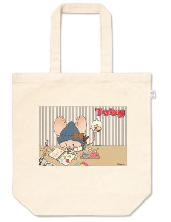 トートバッグ【トビーの おえかき】